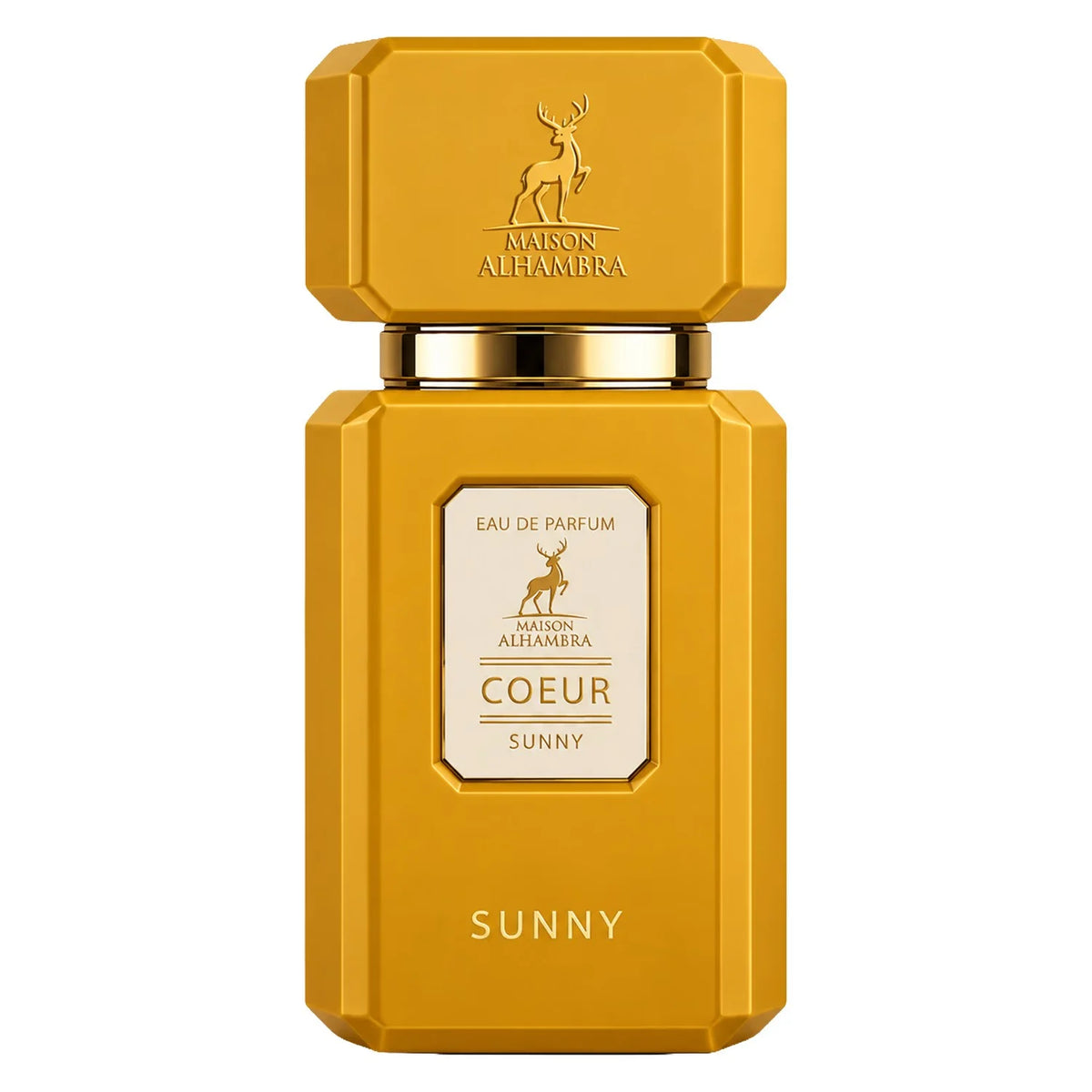 Maison Alhambra Coeus Sunny Eau De Parfum 100ml For Men & Women