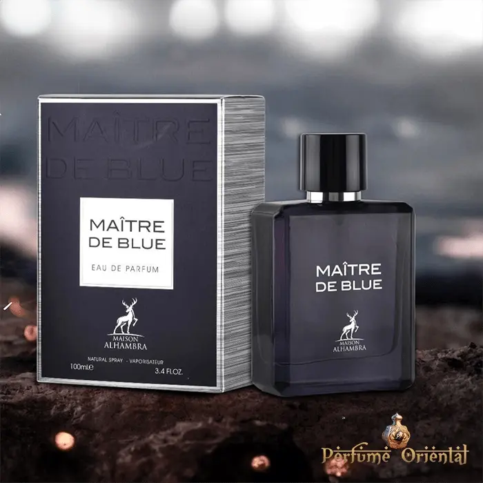 Maison Alhambra Maitre De Blue Eau De Perfume 100ml For Men