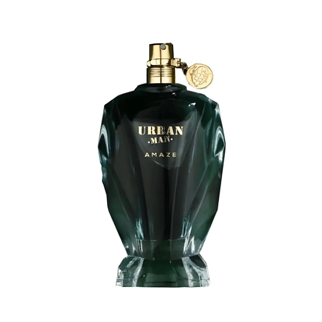 Urban Man Amaze Eau de Parfum for Men by Fragrance World, featuring a sleek bottle design and modern packaging.