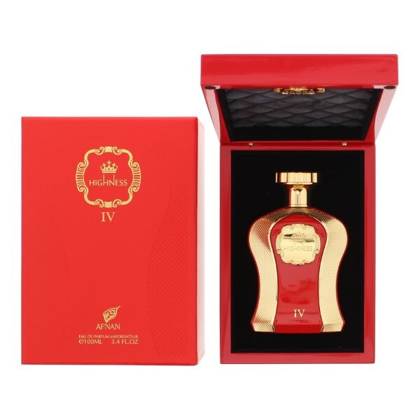 HIGHNESS RED IV Afnan Highness IV Eau De Parfum 100ml For Man & Woman