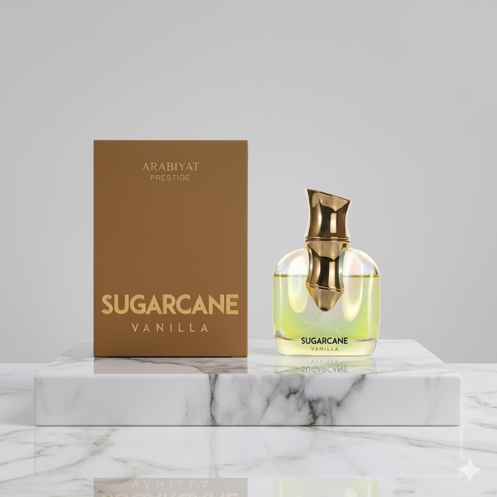 Arabiyat Prestige Sugarcane Vanilla Eau De Parfum 100ml Unisex
