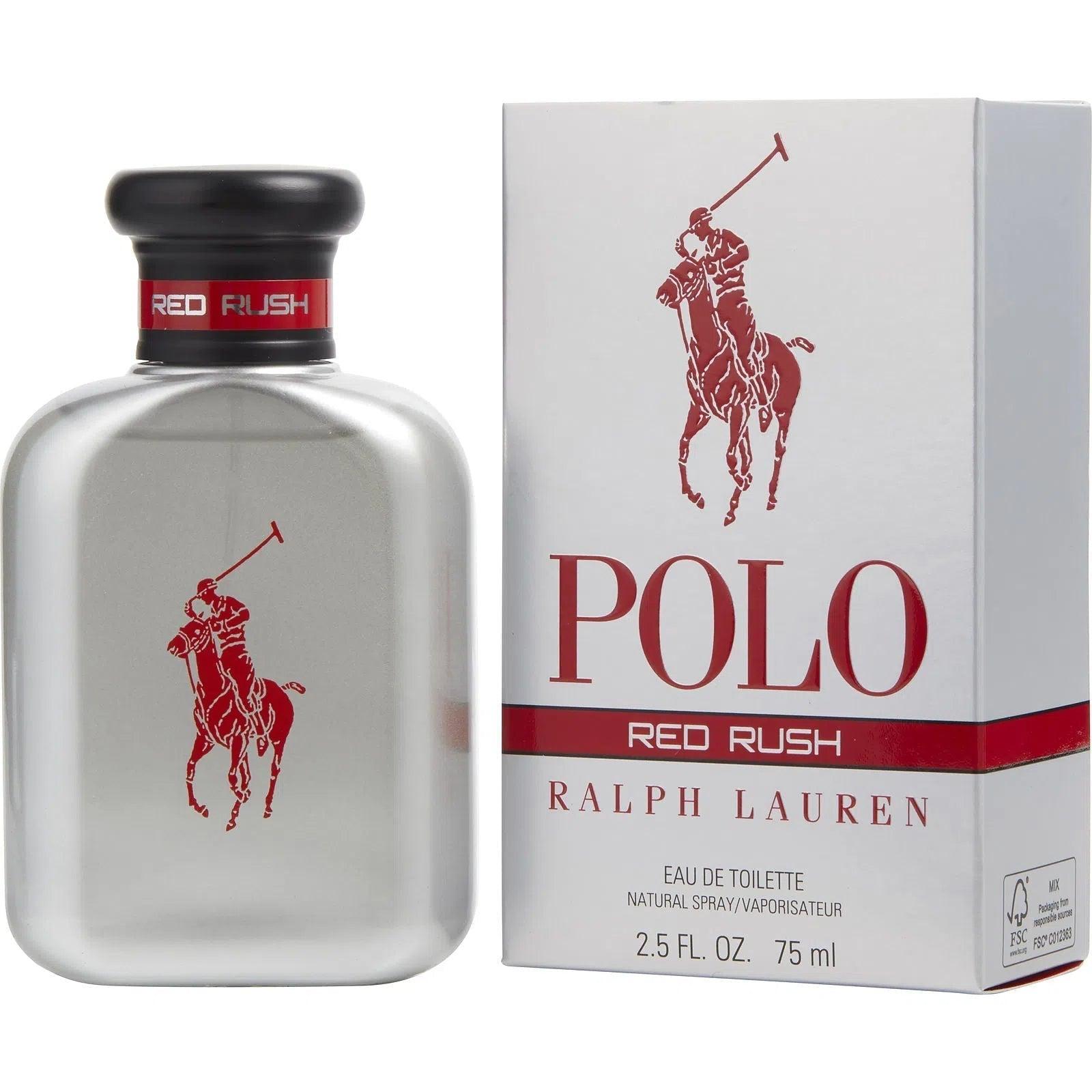 Polo Ralph Lauren Red Rush Eau de Toilette 75ml For Men