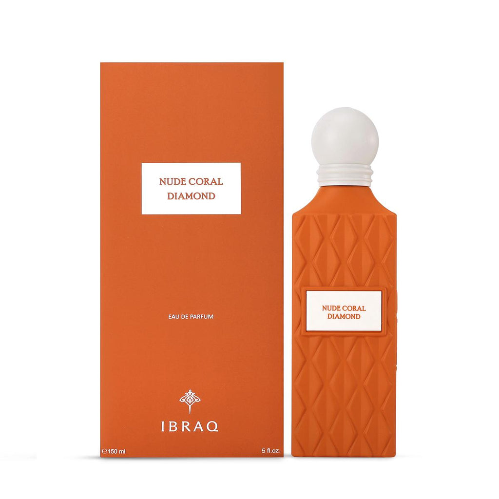IBRAQ Nude Coral Diamond Eau de Parfum Unisex 150ml