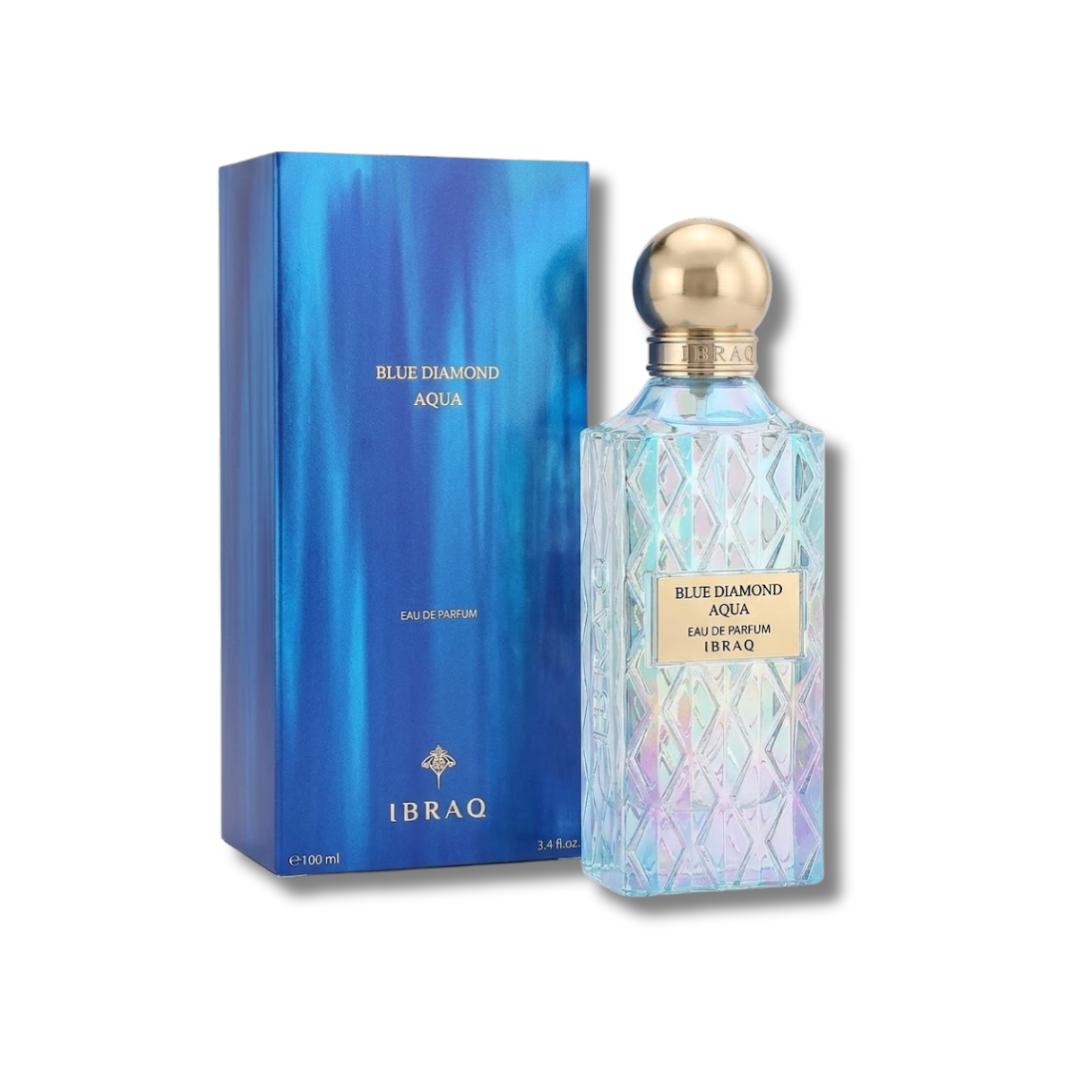 IBRAQ Blue Diamond Aqua Eau de Parfum Unisex 150ml
