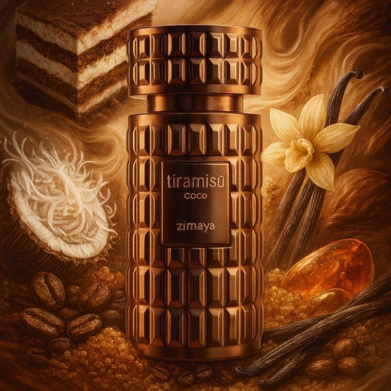 Zimaya Tiramisu Coco Eau De Parfum For Women 100ml
