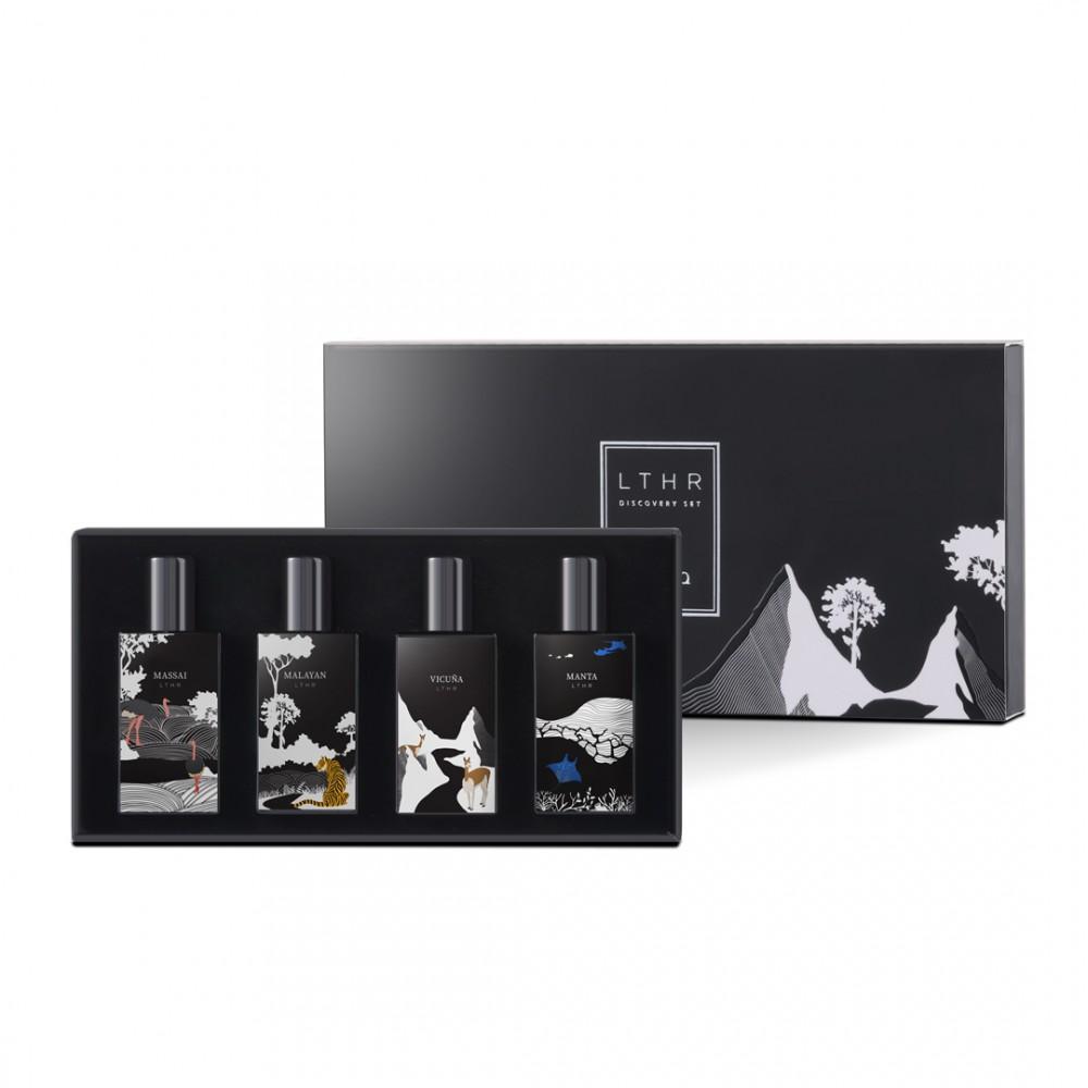 Ibraq Lthr Gifts Set Of Collection 10mlx4 For Man