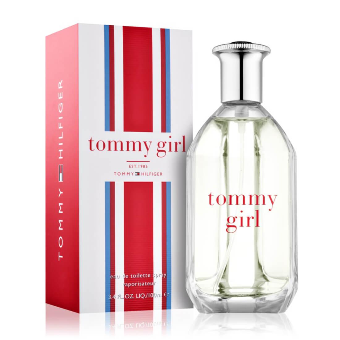 Tommy Hilfiger Tommy Girl Eau De Toilette 100ml For Women