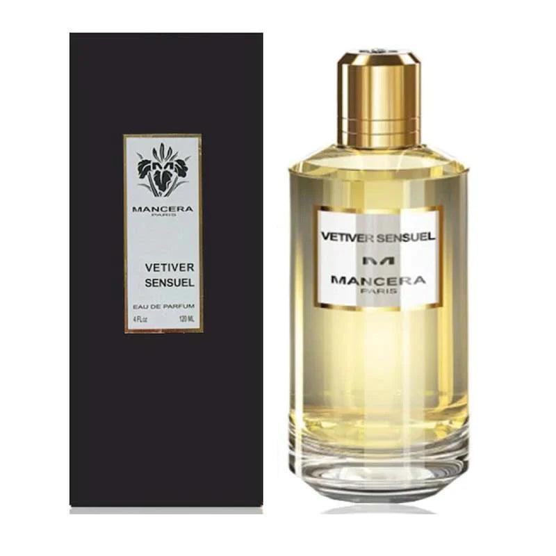 Mancera Vetiver Sensuel Eau De Parfum 120ml For Men & Women