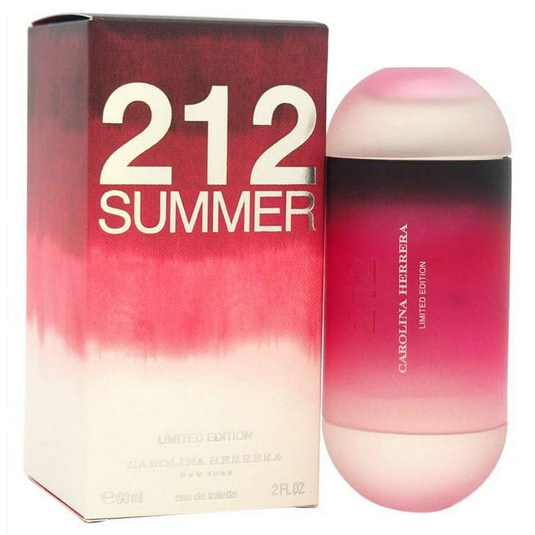 Carolina Herrera 212 Summer Limited Edition Eau de Toilette 60ml For Women