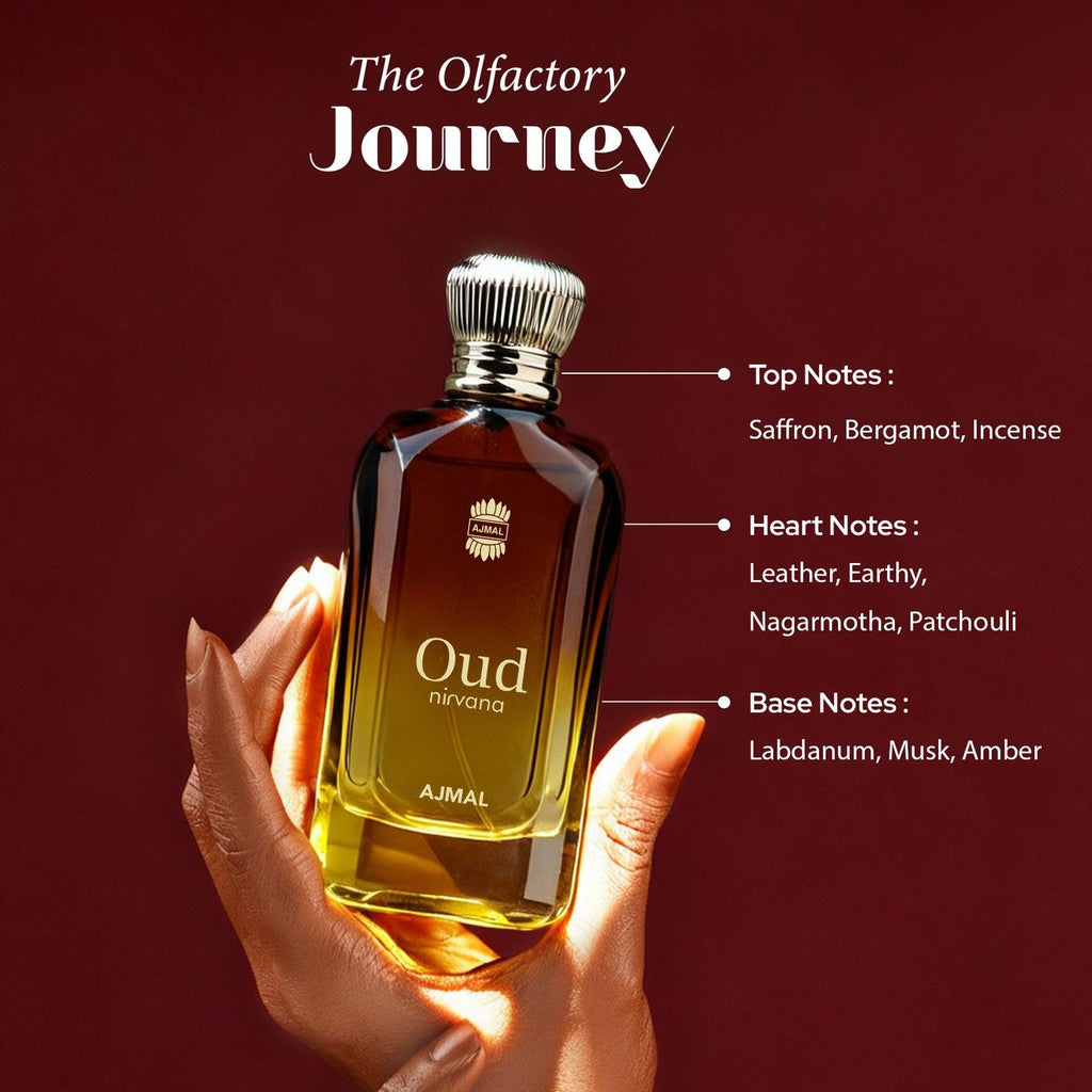 Ajmal Oud Nirvana Eau De Parfum Unisex 100ml