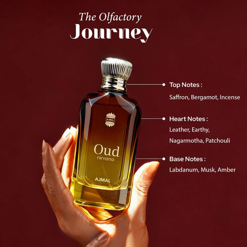 Ajmal Oud Nirvana Eau De Parfum Unisex 100ml