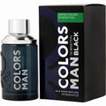 United Colors of Benetton Colors Man Black Eau de Toilette 100ml For Men