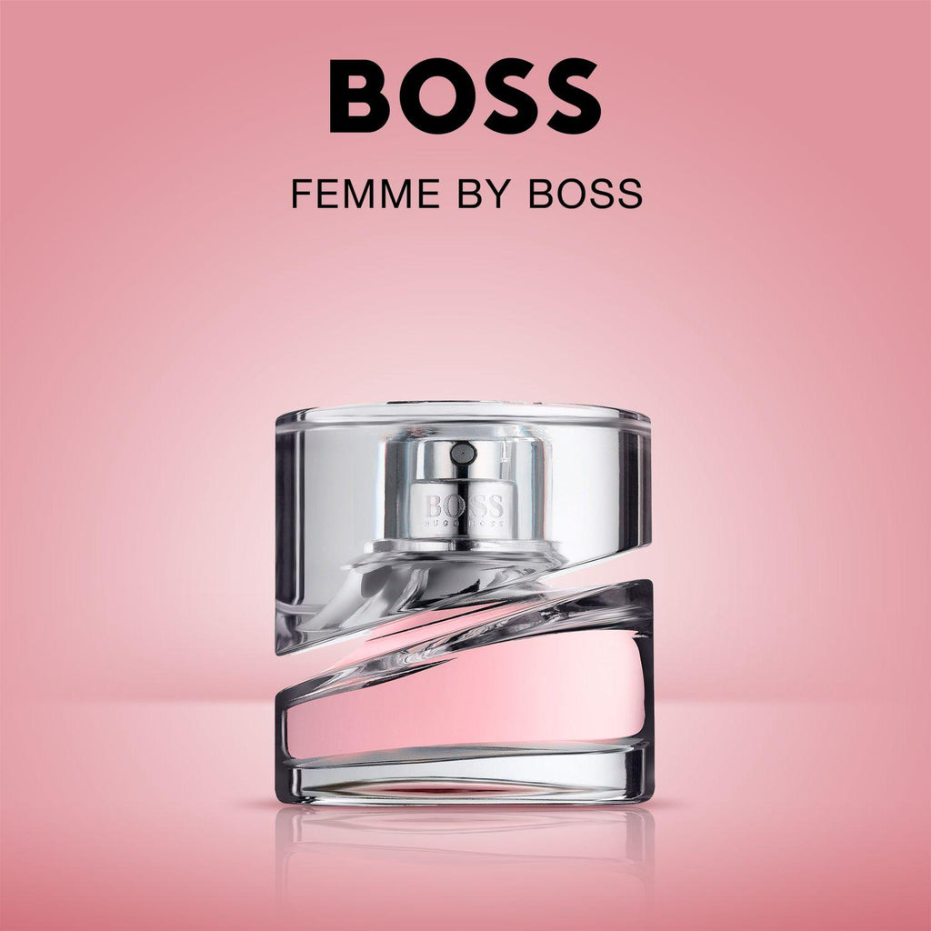 Hugo Boss Femme Eau De Parfum Natural Spray 75ml