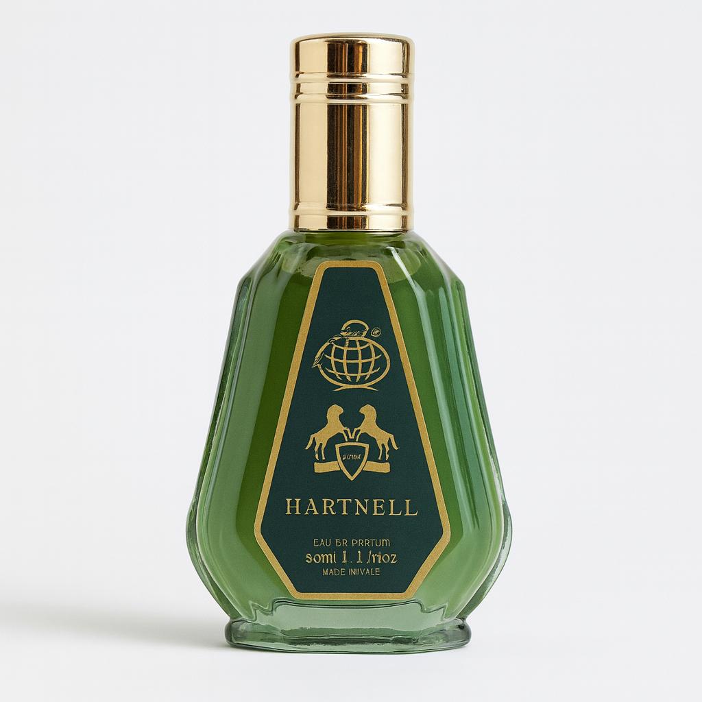 Fragrance World Hartnell Eau De Parfum 50ml Unisex