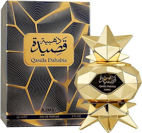 Ajmal Qasida Dahabia Eau de Parfum 60ml Unisex