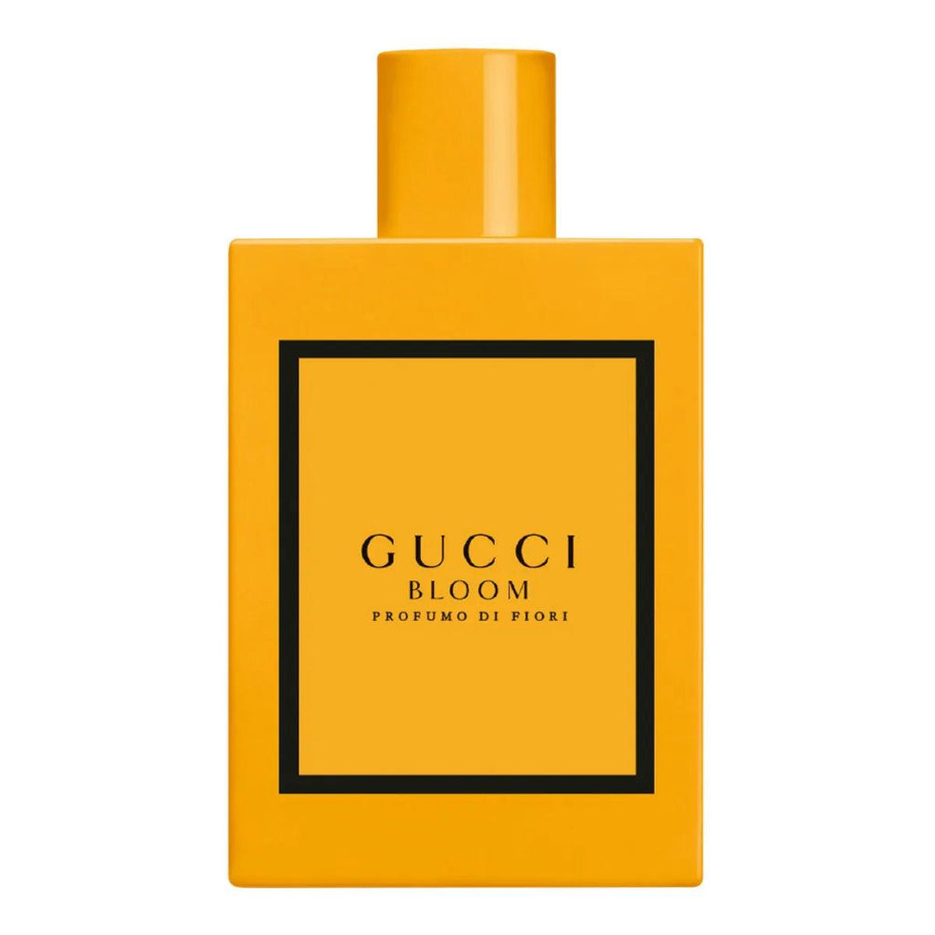 Gucci Bloom Profumo Di Fiori perfume tester bottle with elegant floral packaging and branding details.