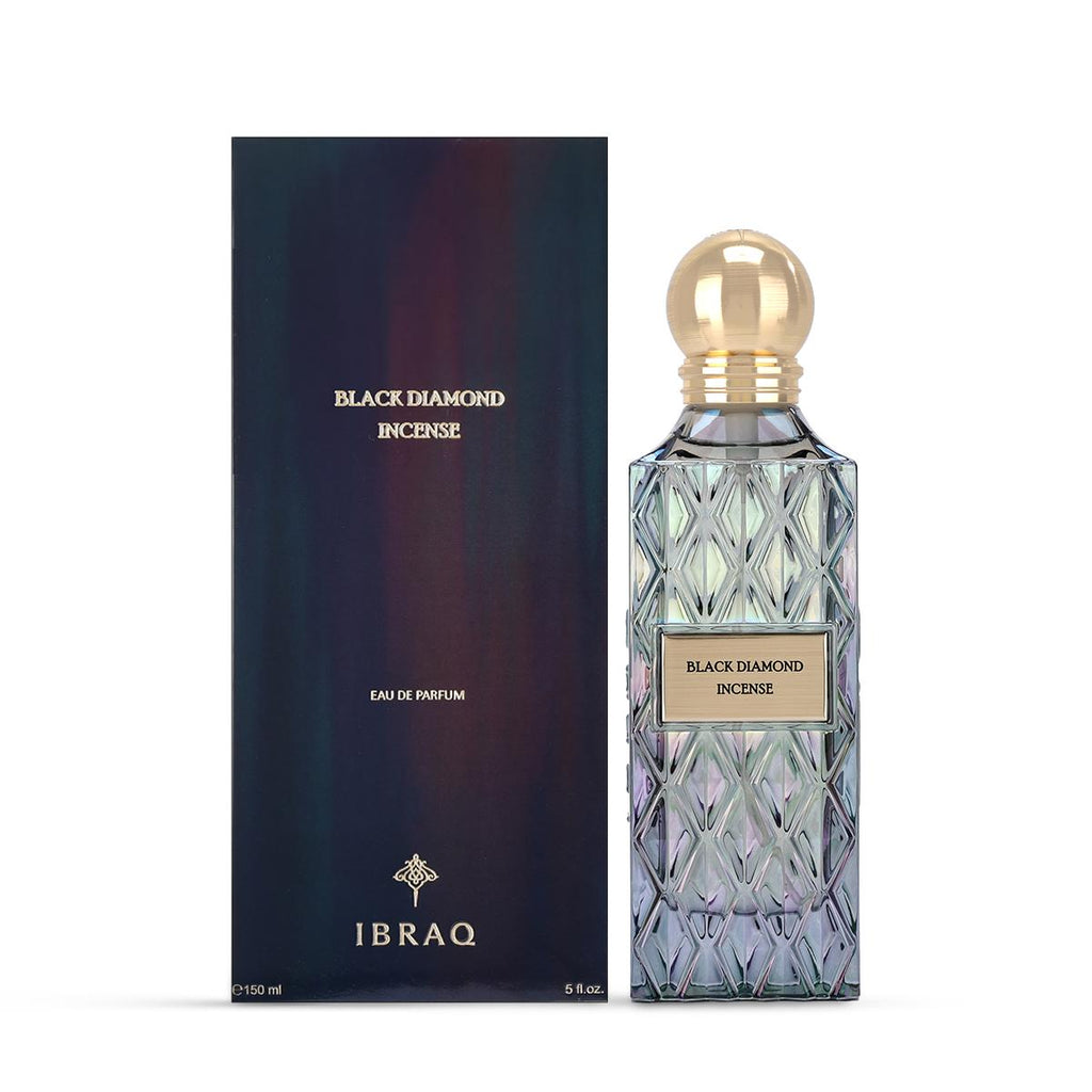 IBRAQ Black Diamond Incense Eau De Parfum 150ml Unisex