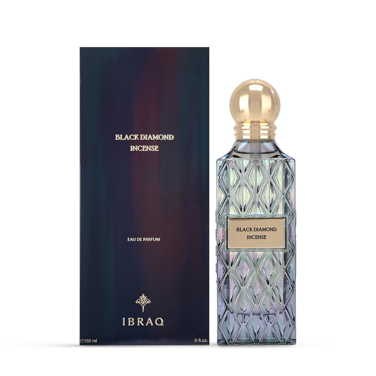 IBRAQ Black Diamond Incense Eau De Parfum 150ml Unisex