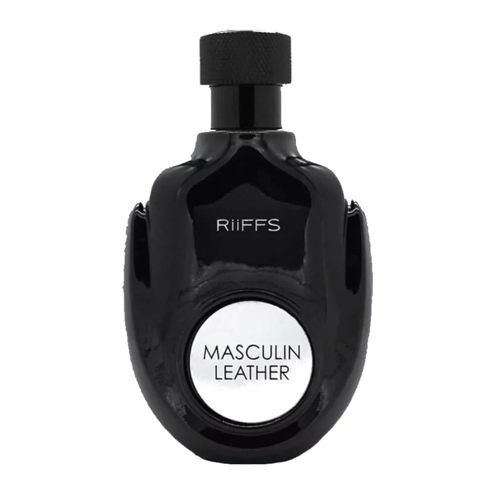 Riiffs Masculin Leather Eau De Parfum for Men 100ml
