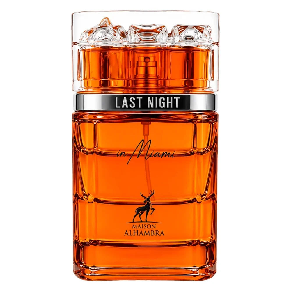 Maison Alhambra Last Night in Miami EDP 100ml Unisex
