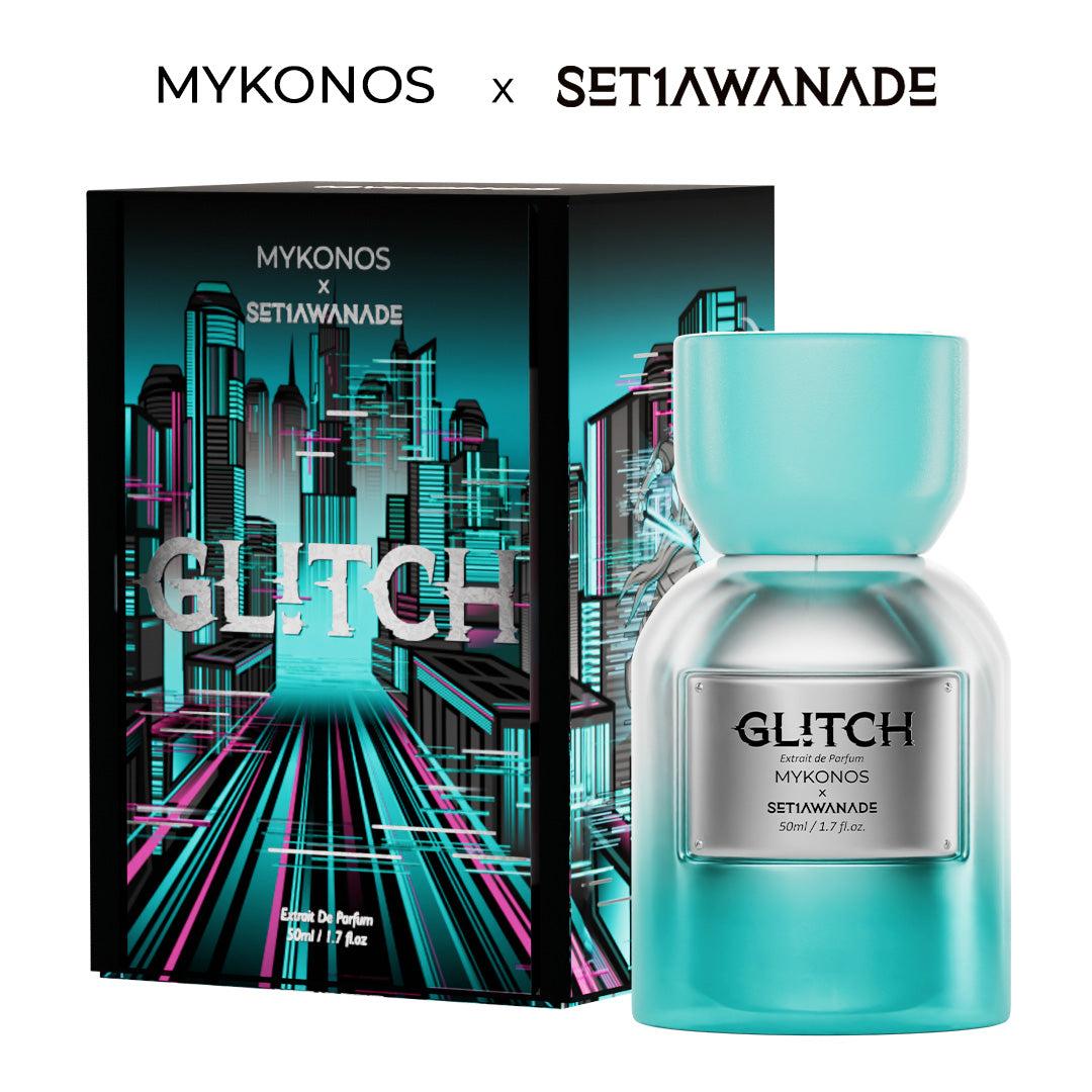 Mykonos Glitch Extrait De Parfum For Unisex