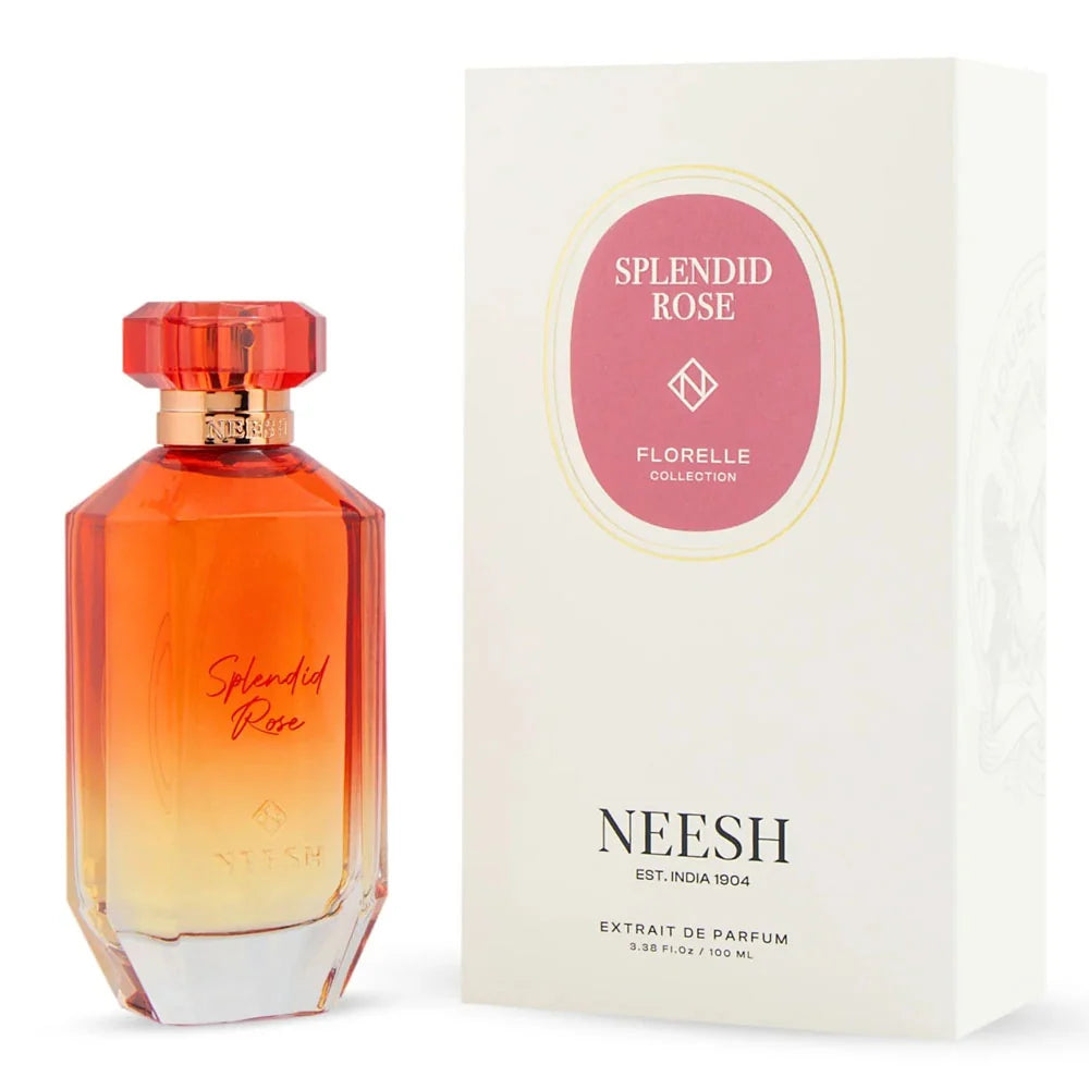 NEESH Splendid Rose Extrait de Parfum 100ML Women