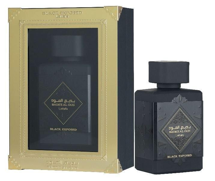 Lattafa Bade'e Al Oud Black Exposed Eau de Parfum 100ml Unisex