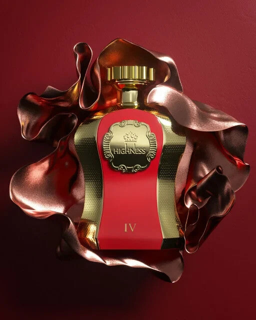 HIGHNESS RED IV Afnan Highness IV Eau De Parfum 100ml For Man & Woman