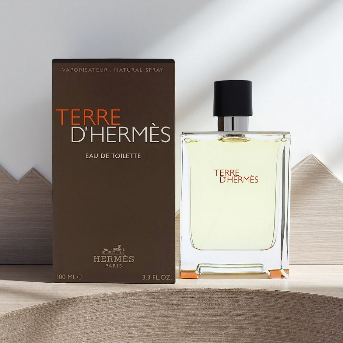 Hermes Terre de Hermes Eau de Toilette for Men 100ml