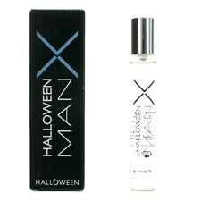 Miniature Halloween MAN X EDT for Men 15ml bottle, sleek black packaging with Halloween-themed design, compact fragrance for men