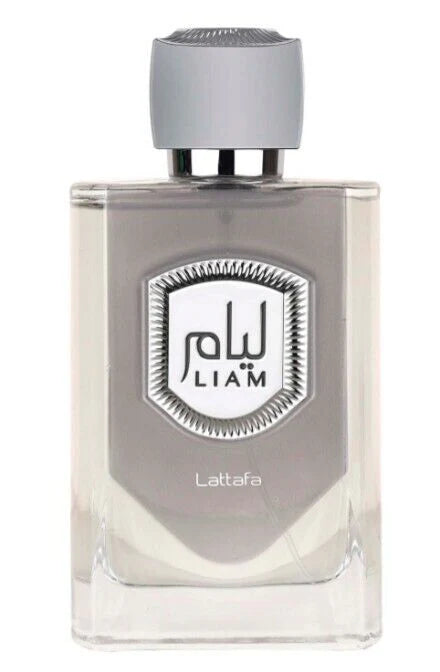 Lattafa Liam Grey Eau De Parfum 100ML For Men & Women