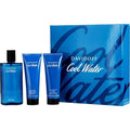Cool Water Eau De Toilette Gift Set For Men