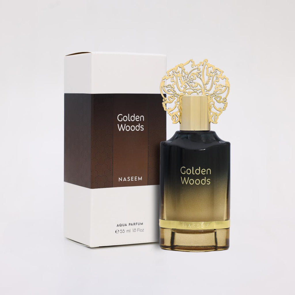Naseem Golden Woods Aqua Parfum For Men 55ml