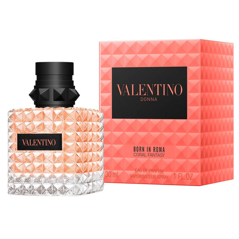 Valentino Donna Born In Roma Coral Fantasy EDP For Woman 100ml