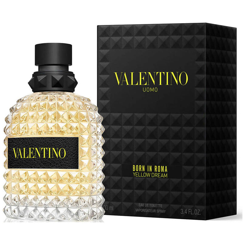 Valentino Uomo Born In Roma Yellow Dream EDT for Men 100ML