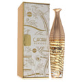 Lattafa Sondos Eau de Parfum 100ml bottle for men and women, elegant glass container with a sleek design and a spray nozzle.