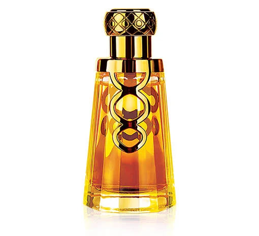 Ajmal Khallab Eau de Parfum bottle for men and women, featuring a sleek design with a clear glass container and silver cap.