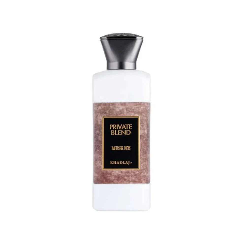 Khadlaj Private Blend Musk Ice Extrait De Parfum 100ml For Man & Woman