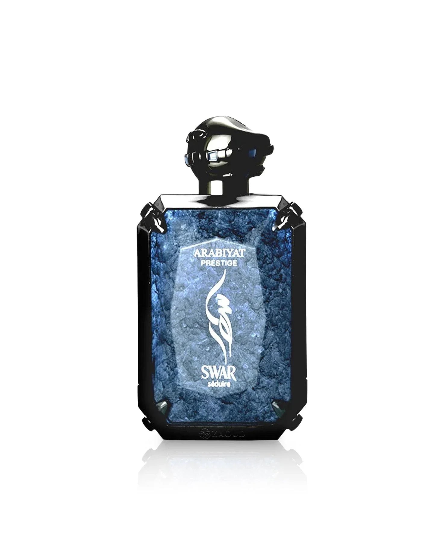 Arabiyat Prestige Swar Seduire Eau De Parfum 100ml for men and women, featuring elegant perfume bottle and luxurious packaging