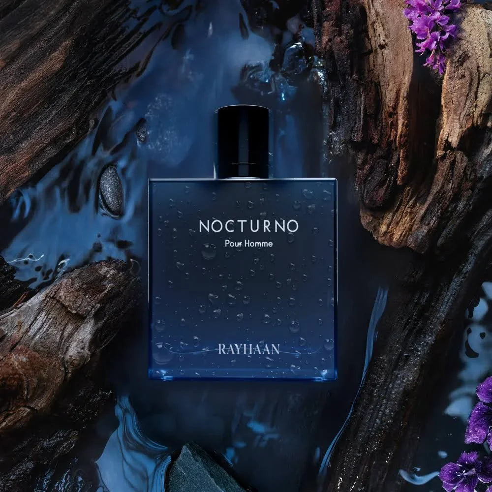 Rayhaan Nocturno Pour Homme Eau De Parfum 100ml For Man