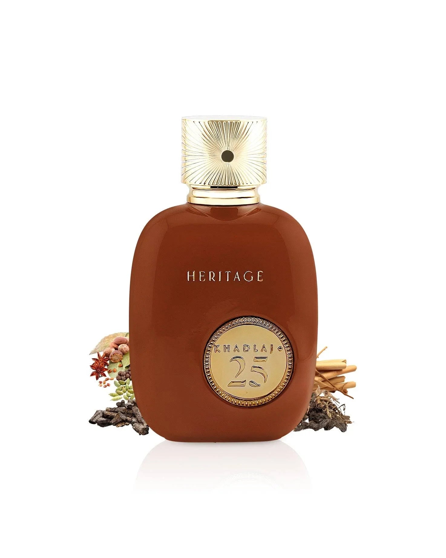 Khadlaj 25 Heritage Eau De Parfum 100ml For Men
