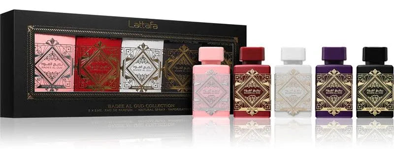 Lattafa Badee Al Oud Collection Eau De Parfum 5ml x 5 For Man & Woman