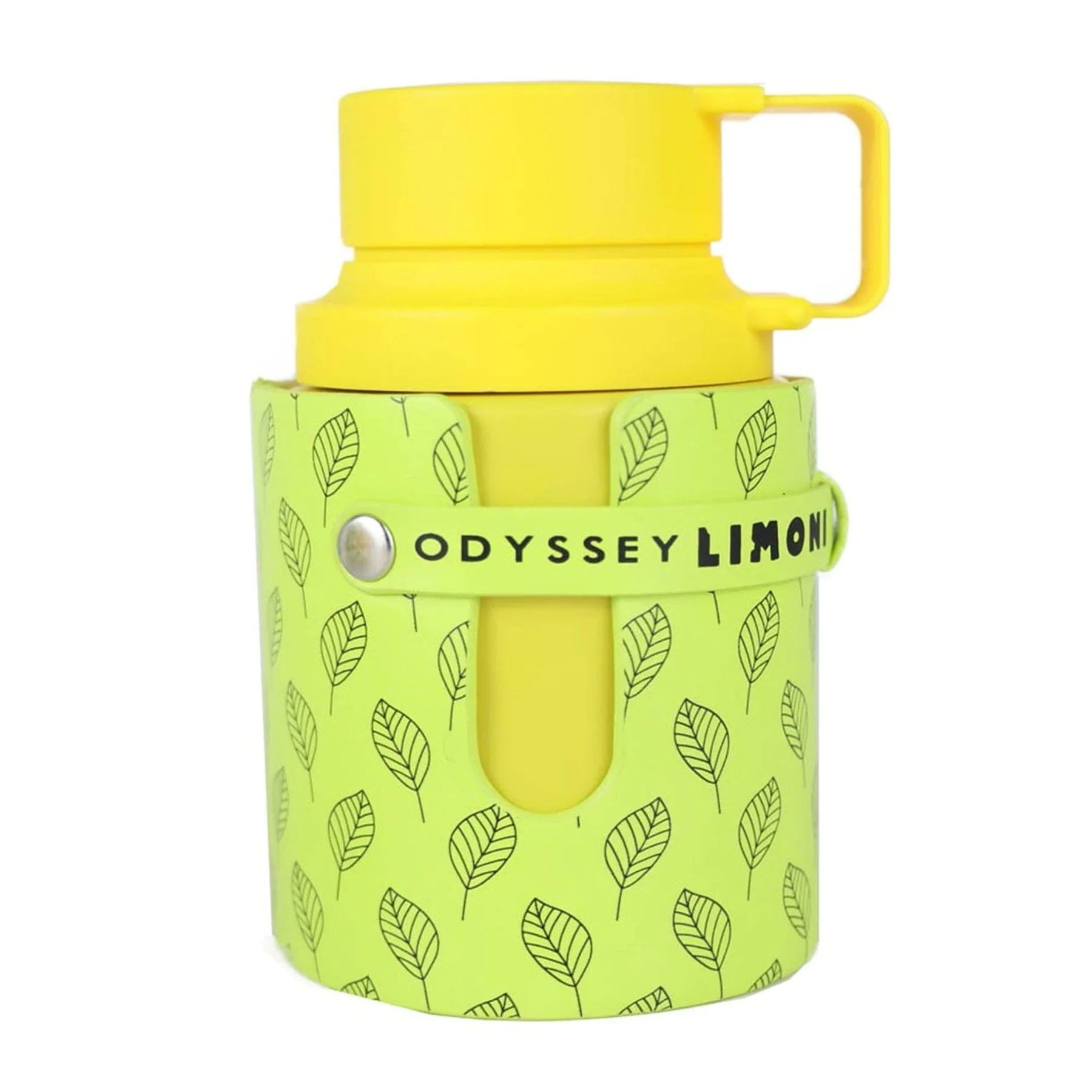 Armaf Odyssey Limoni Eau De Parfum for men, 100ml bottle with sleek design and citrus-inspired scent, displayed on a neutral background.