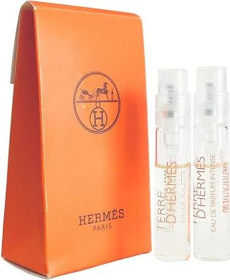 Hermès Mini Perfume Set (2 x 2ml) – Eau de Parfum (Unisex)