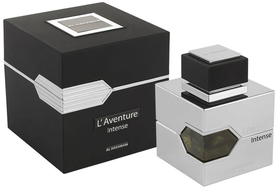 AL HARAMAIN L’AVENTURE INTENSE EAU DE PARFUM FOR MEN 100ML