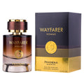 Pendora Scents Wayfarer Homme Eau de Parfum 100 ml bottle for men, sleek design with black and silver accents.
