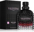 Valentino Uomo Born In Roma Intense Eau De Parfum for Men, 100ml, featuring stylish bottle and elegant packaging.