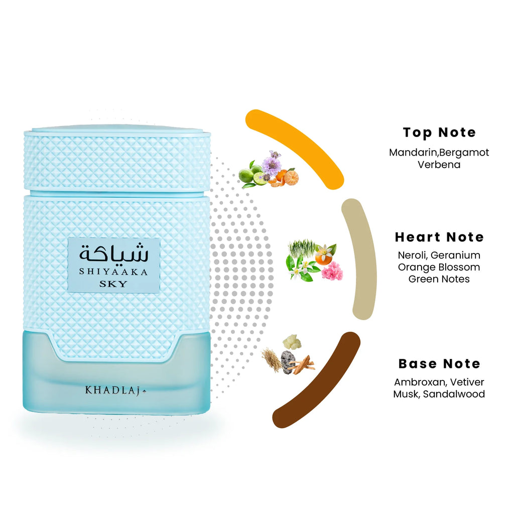 Khadlaj Shiyaaka Sky Eau de Parfum 100ml For Men