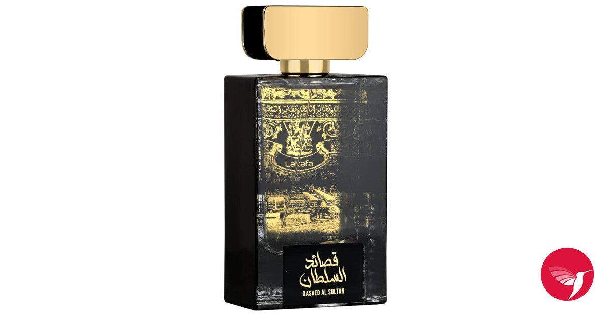 Lattafa Qasaed Al Sultan Eau De Parfum 100ml For Men & Women