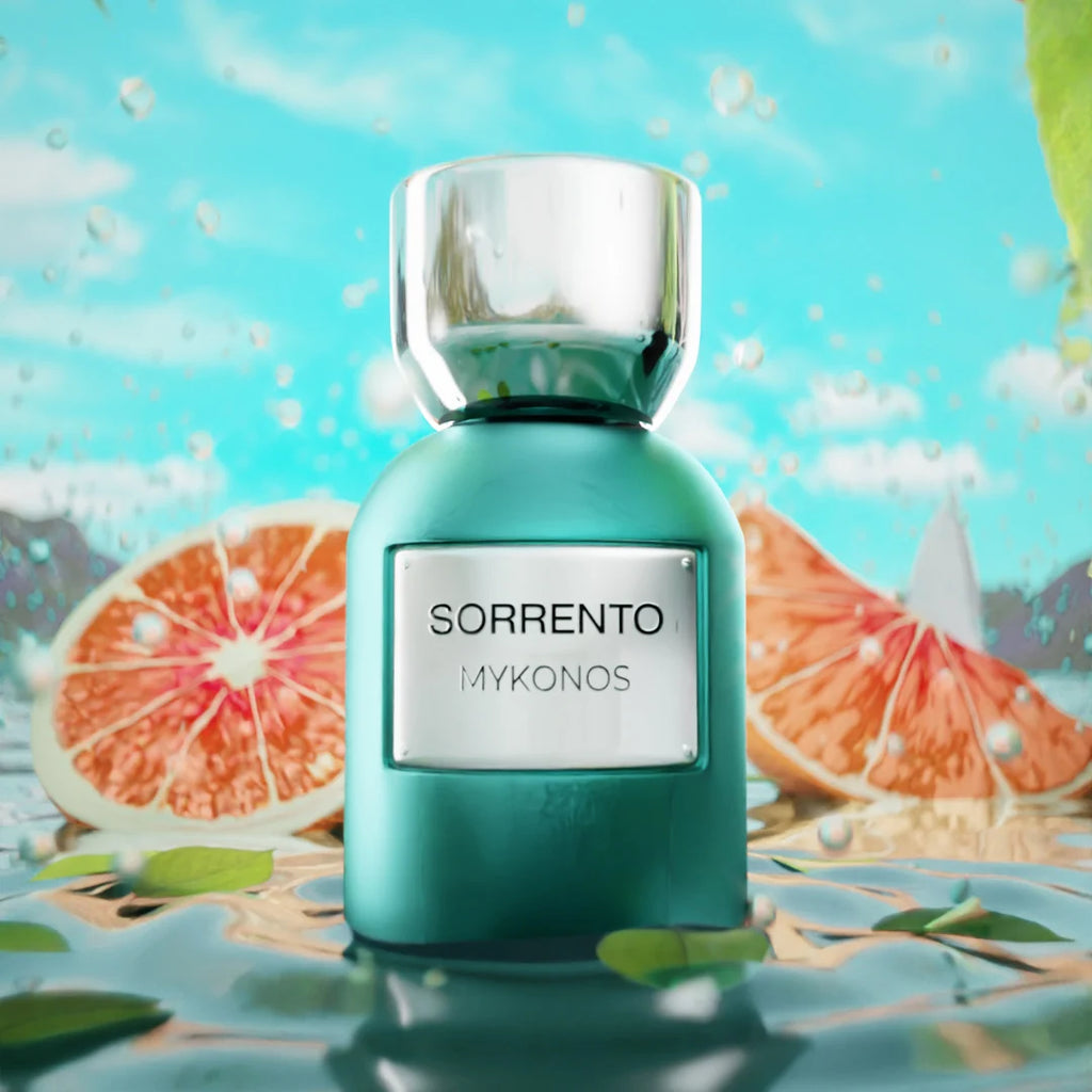 Mykonos Sorrento Extrait de Parfum Unisex